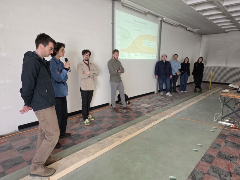 CRedIBlE circularity workshop in Vevey